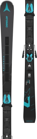 Narty Atomic 3430 Redster X7 Revoshock C z wiązaniami