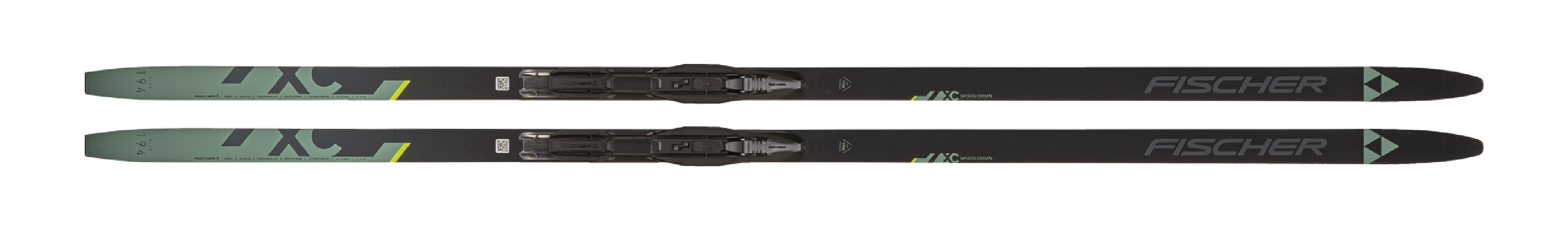 Narty biegowe Fischer 4024 Sports Crown EF Mounted