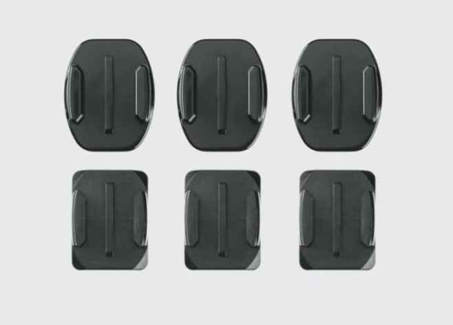 Zestaw GoPro AACFT-001 Curved + Flat Adhesive Mounts