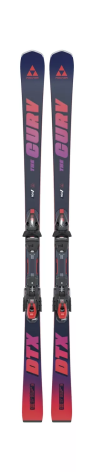 Narty Fischer 8224 The Curv DTX MT z wiązaniami