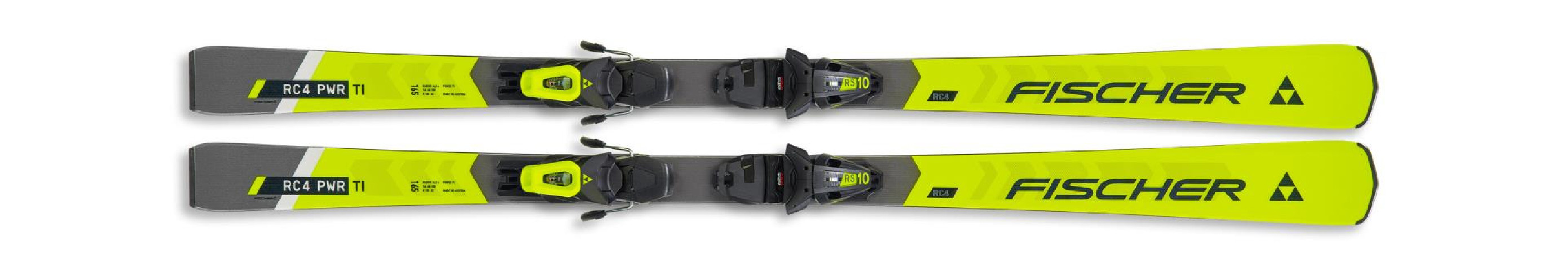 Narty Fisher 7823 RC4 Power TI AR z wiązaniami