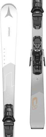 Narty Atomic 3554 E Cloud C8 LT z wiązaniami