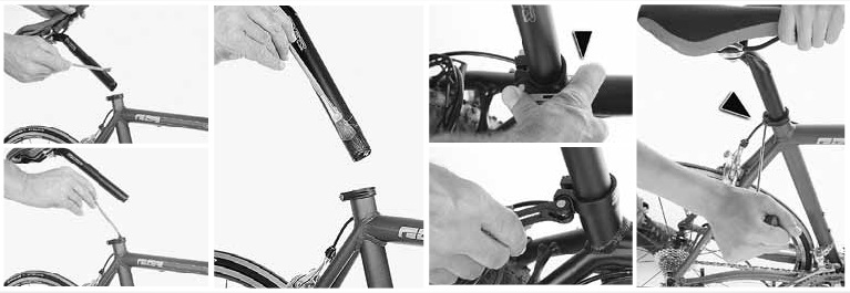 montaz-siodelka-rowerowego