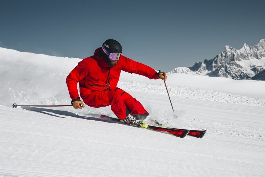 narciarz-fischer-ski-team