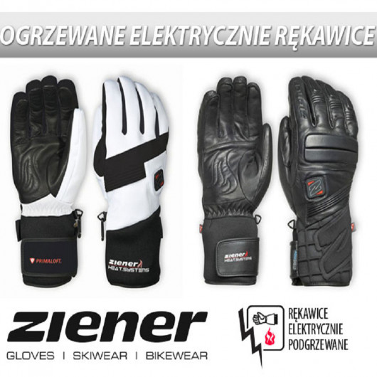 Rękawice Ziener Heat Systems