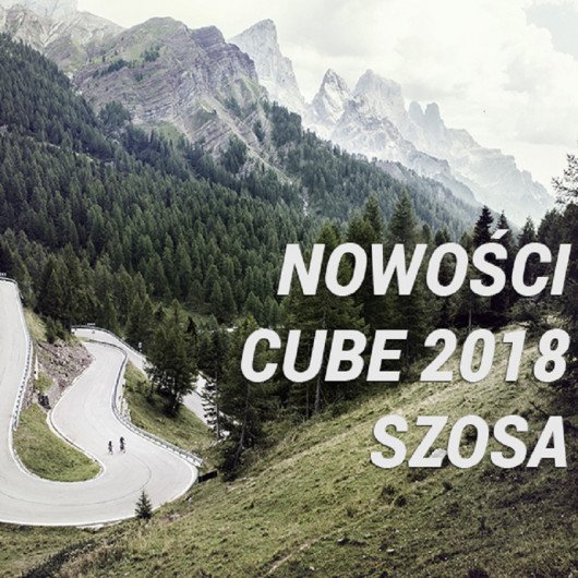 Nowości CUBE - szosa