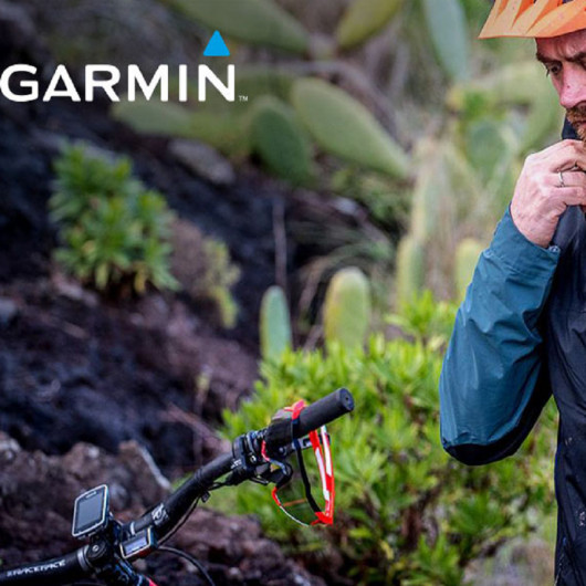 Liczniki rowerowe i zegarki Garmin w Ski Team