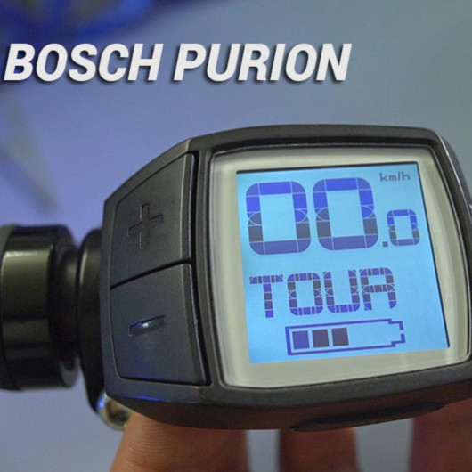 Komputer Bosch Purion do rowerów hybrydowych
