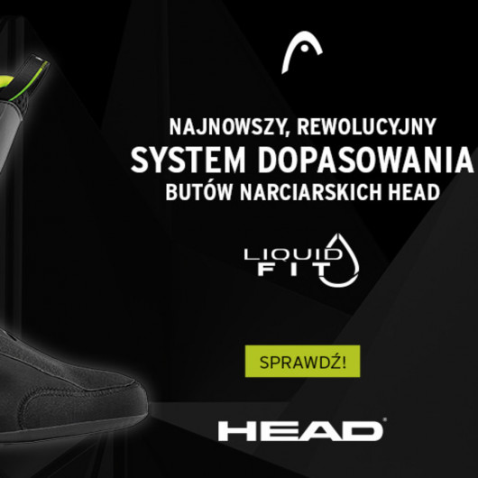 Technologie dopasowania butów HEAD Liquid Fit