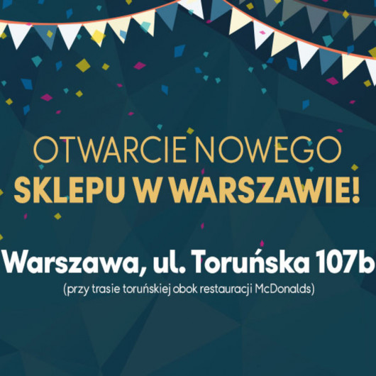 Nowy sklep Ski Team na Białołęce (przy trasie Toruńskiej, obok restauracjMcDonalds)