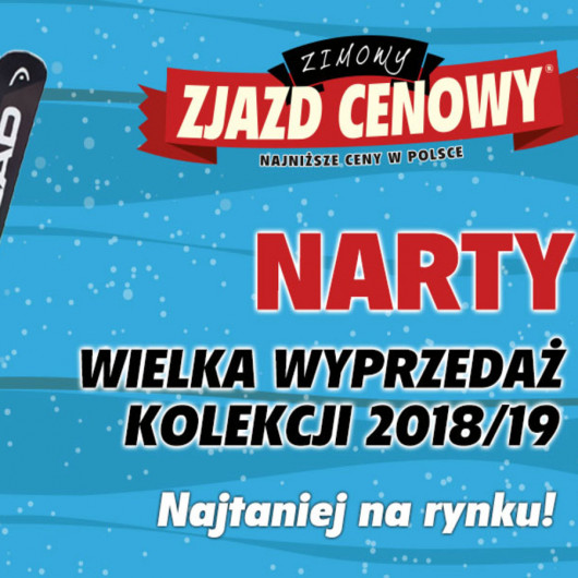 Zimowy Zjazd Cenowy - Narty