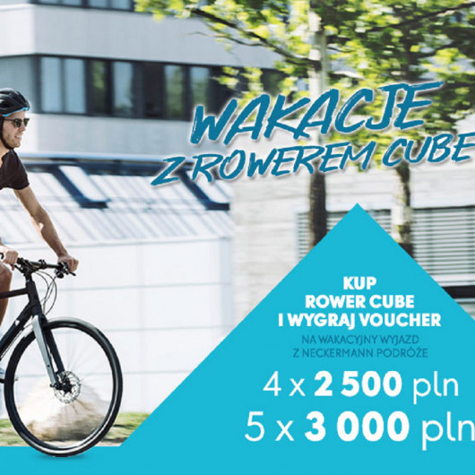 Wakacje z rowerem Cube