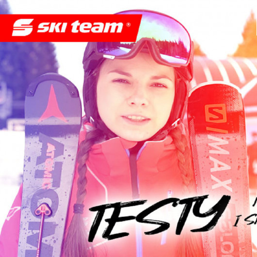 Atomic i Salomon - przedostatni dzień testów 2019.