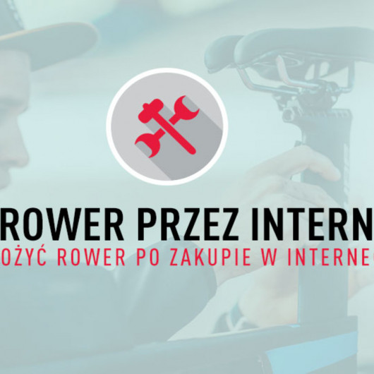 Kup rower CUBE przez Internet