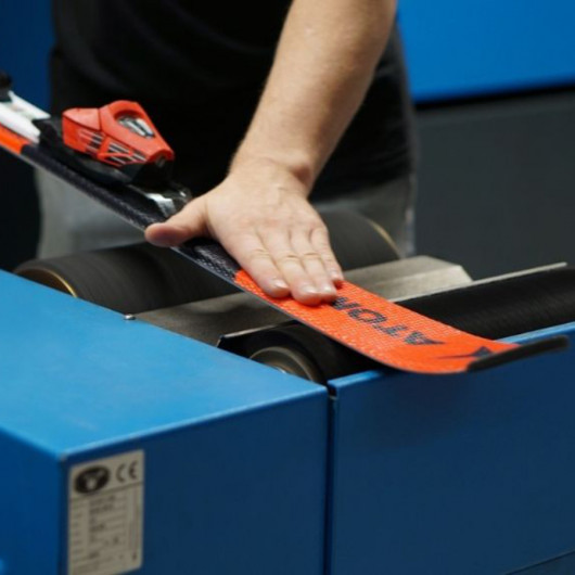 Smarowanie nart w kilku prostych krokach