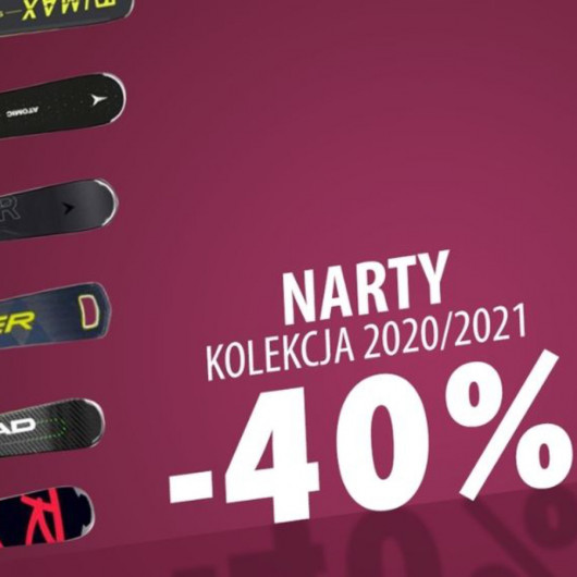Narty zjazdowe najtaniej w Polsce!