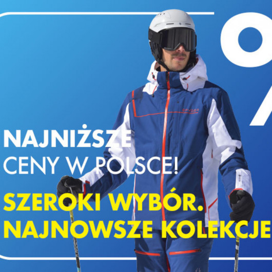 Kup sprzęt na narty i snowboard najtaniej w Polsce!