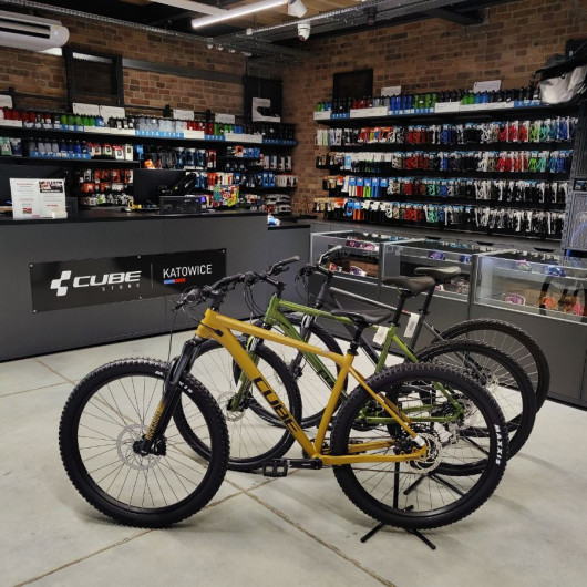 Co zyskujesz kupując rower CUBE w naszym sklepie
